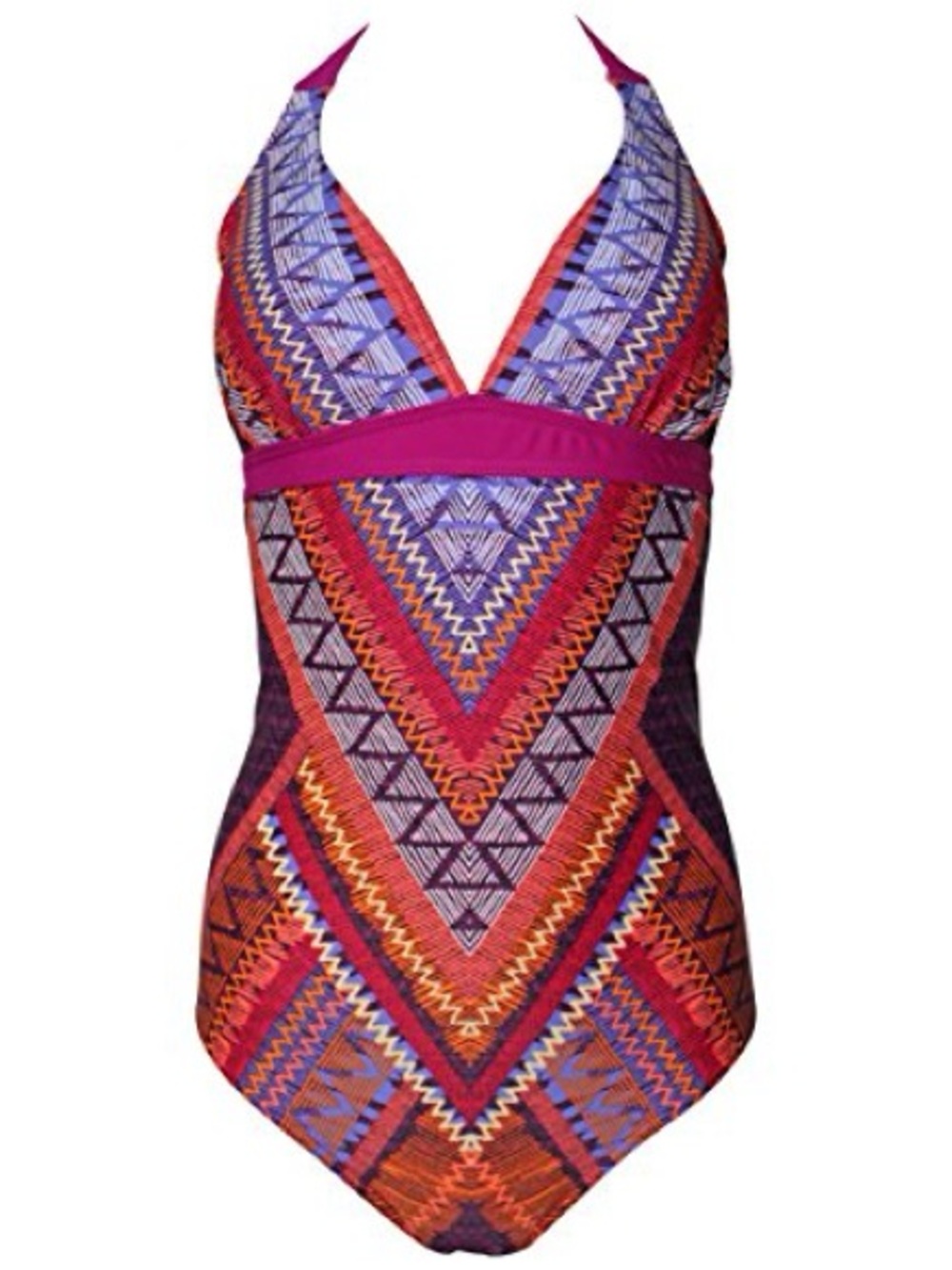 Prana Lahari One Piece Halter Swimsuit Women’s Small